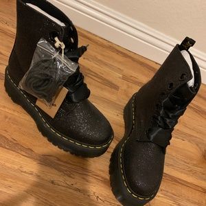 Doc Martins Pascal Glitter Womens Size 7